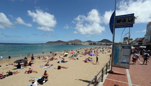 403 Apartamento Vista Mar Con Balcon Las Palmas de Gran Canaria Bagian luar foto