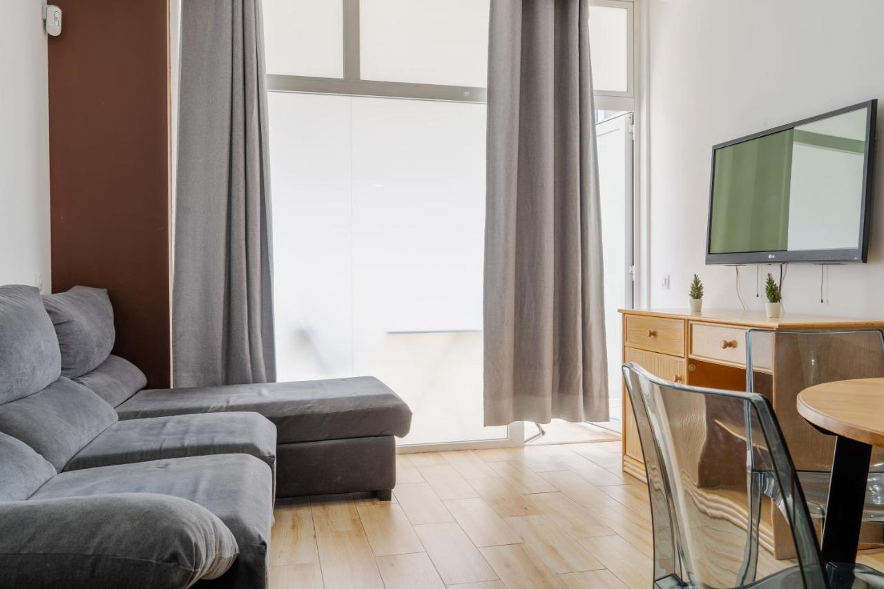 403 Apartamento Vista Mar Con Balcon Las Palmas de Gran Canaria Bagian luar foto