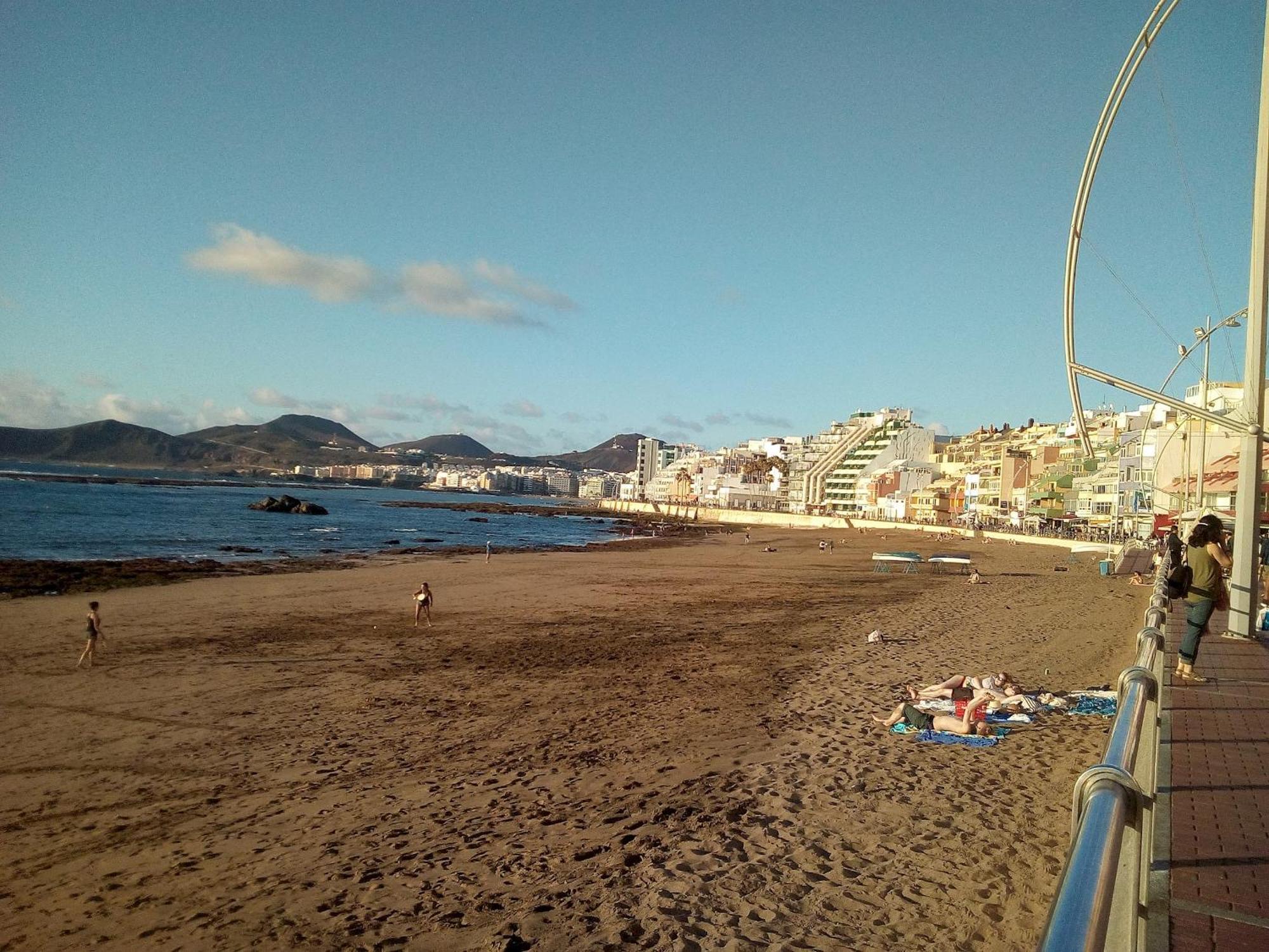 403 Apartamento Vista Mar Con Balcon Las Palmas de Gran Canaria Bagian luar foto